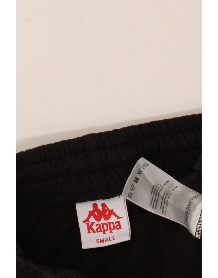 Męskie spodnie dresowe Kappa Joggers Small Black Cotton