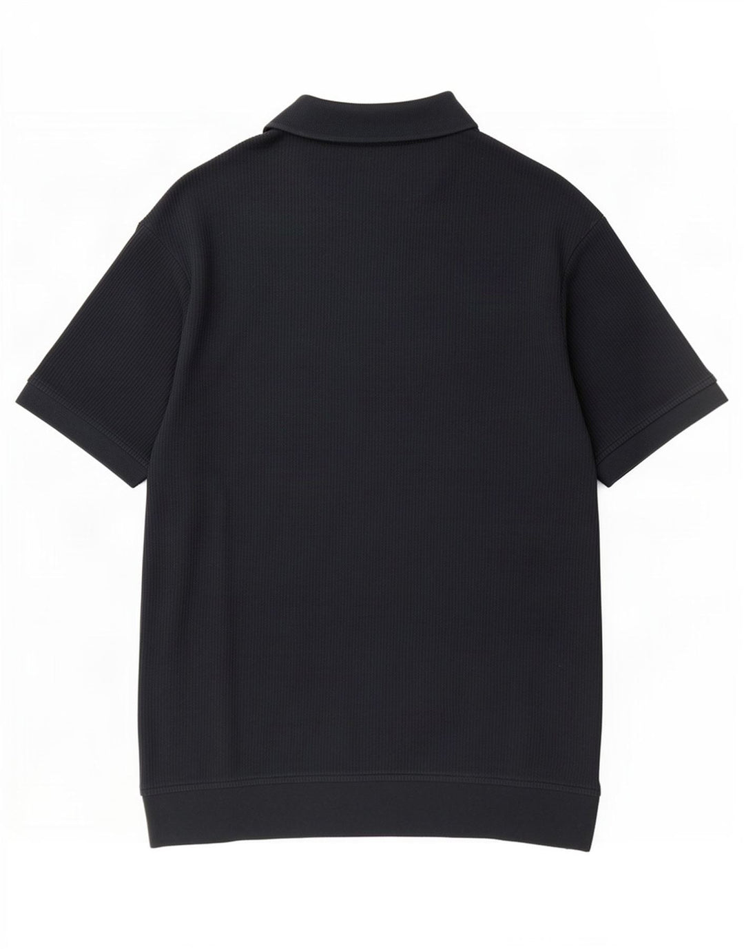 Męska koszulka polo Zara XL, czarna, bawełniana