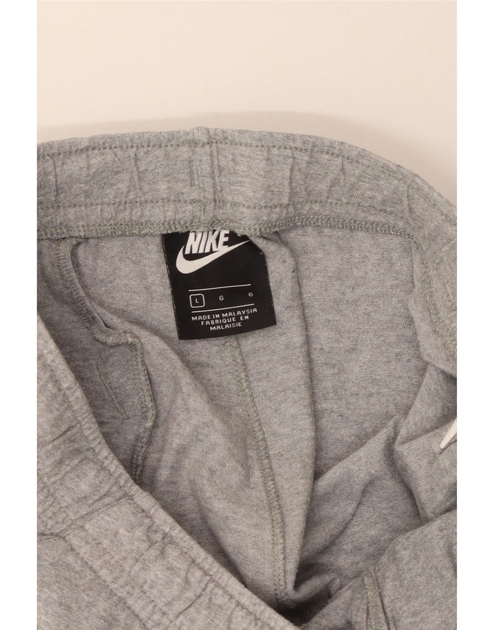 Męskie spodnie dresowe Nike, duże, szare