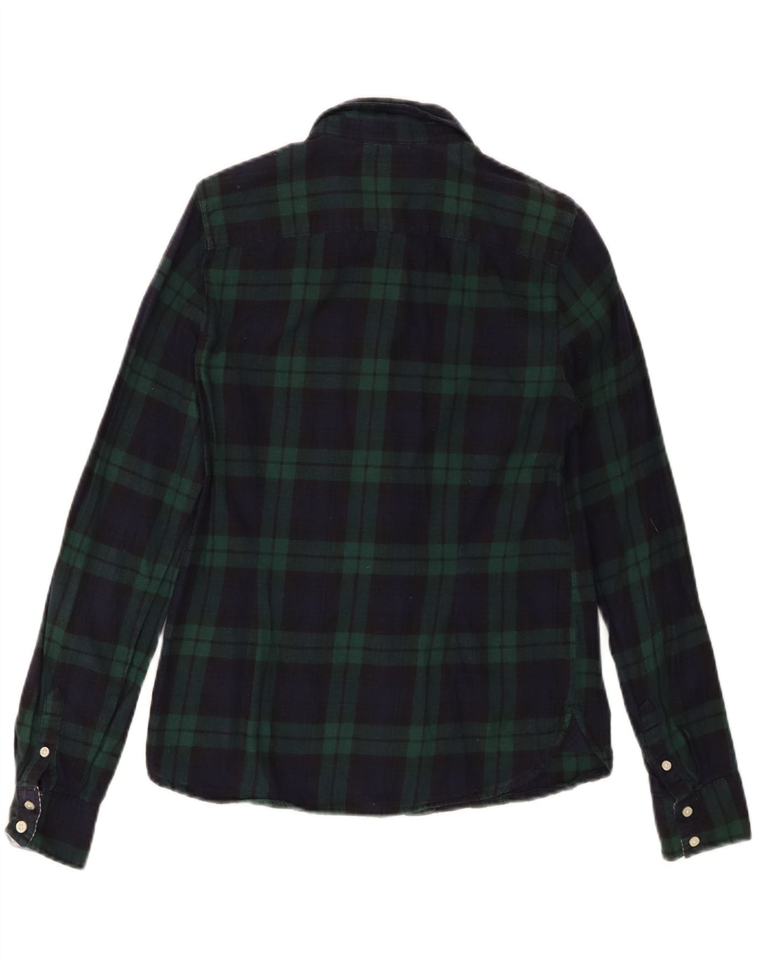 Koszula damska Tommy Hilfiger UK 12 Średni granatowy, bawełniany w kratkę