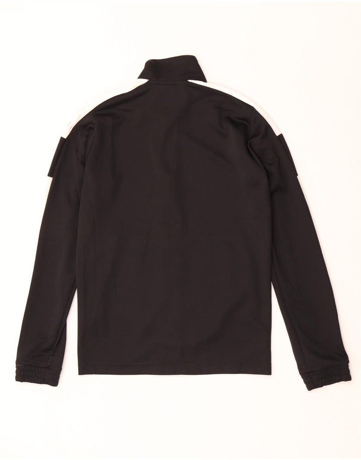 Adidas Męska bluza dresowa Aeroready, mała, czarna, poliestrowa