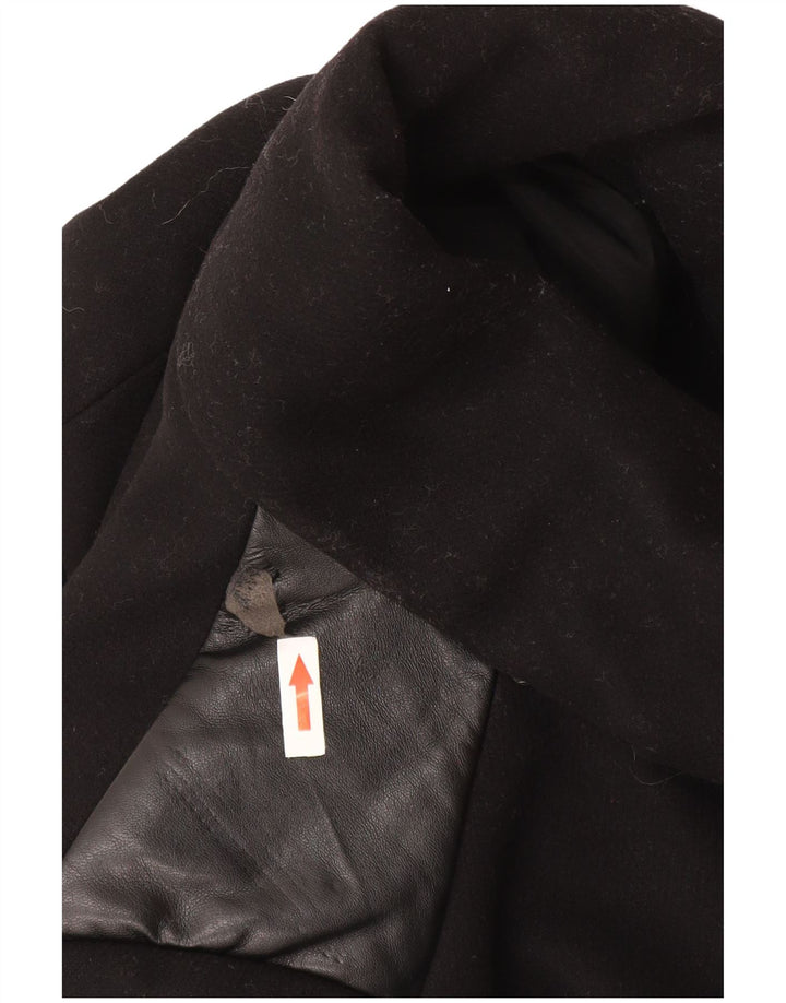 Płaszcz damski Liu Jo IT 48 XL, czarna wełna