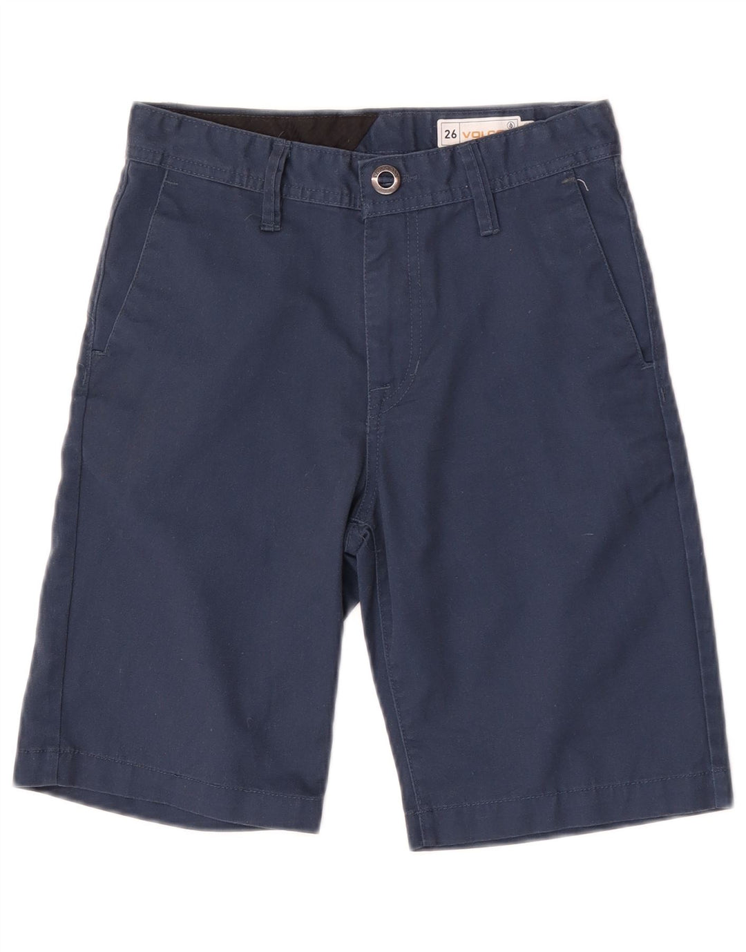 Szorty chłopięce Volcom Chino 11-12 lat W26 granatowy poliester
