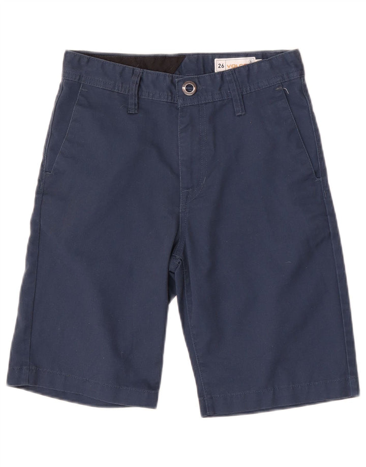 Szorty chłopięce Volcom Chino 11-12 lat W26 granatowy poliester