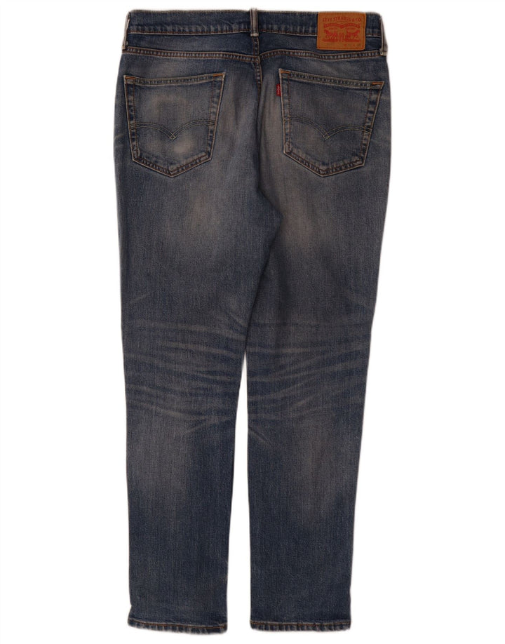 Męskie jeansy Levi's 511 Slim W33 L30 Niebieska bawełna