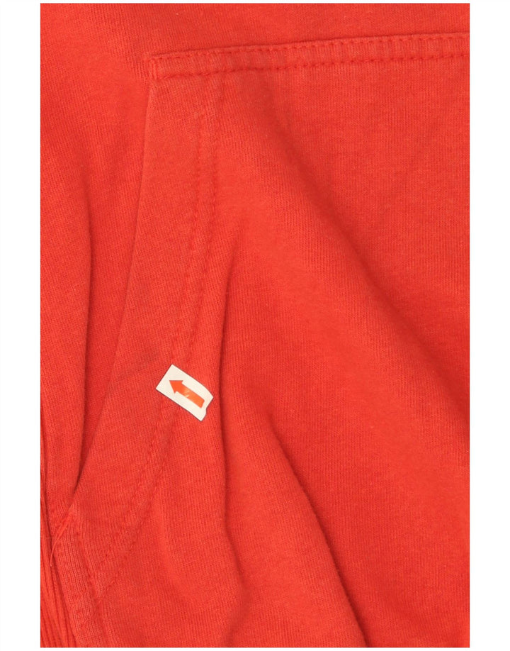 Męska bluza z grafiką Puma, bawełniana, średnia czerwona