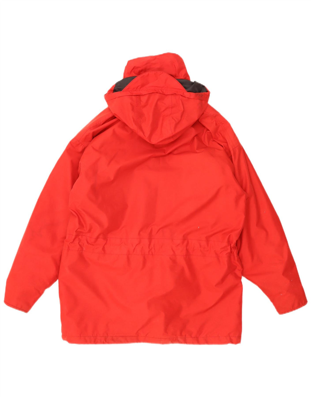 Męska kurtka wiatrówka z kapturem Musto UK 36 Small Red Polyester
