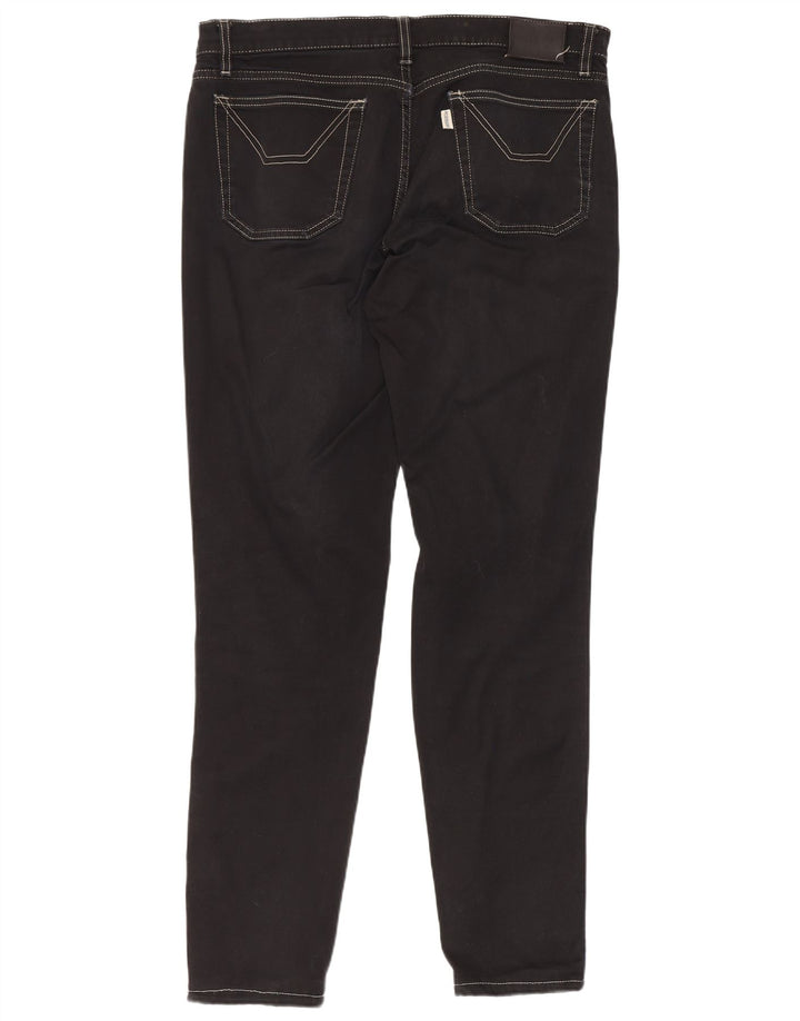 Jeansy damskie Jeckerson W31 L29 czarne