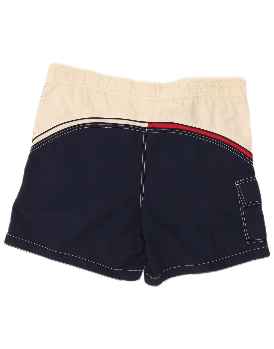 Męskie spodenki kąpielowe Tommy Hilfiger Cargo, średni granatowy kolor
