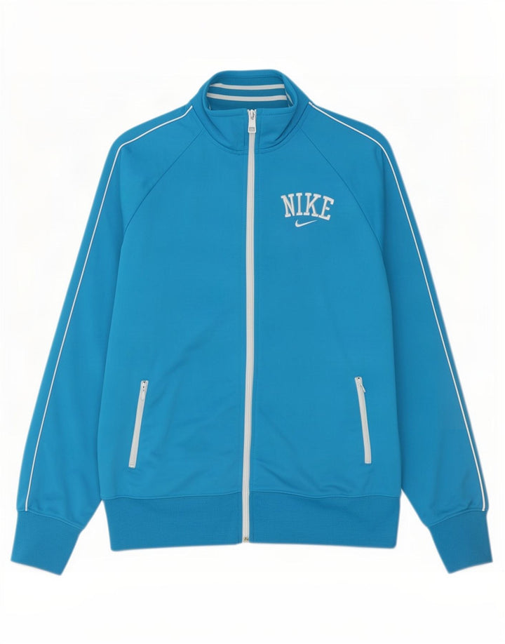 Męska kurtka dresowa Nike Graphic XL, niebieska, poliestrowa