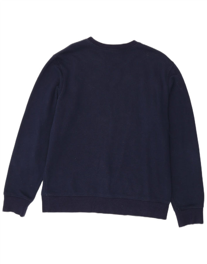 Męski sweter New Balance, średni granat