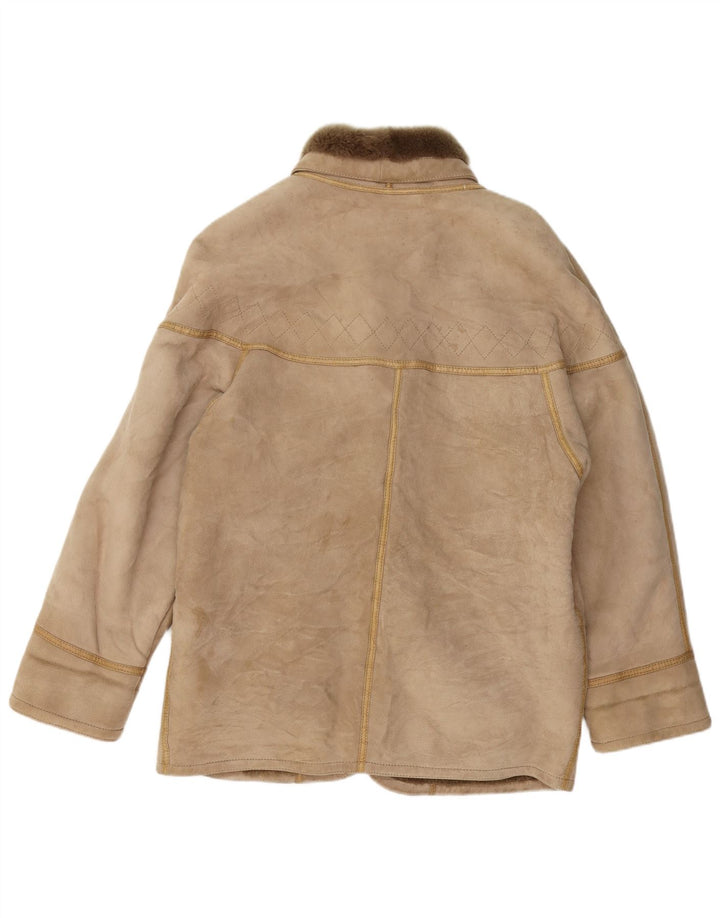 Kurtka damska CONBIPEL Shearling UK 16 Large Beżowa kurtka Shearling