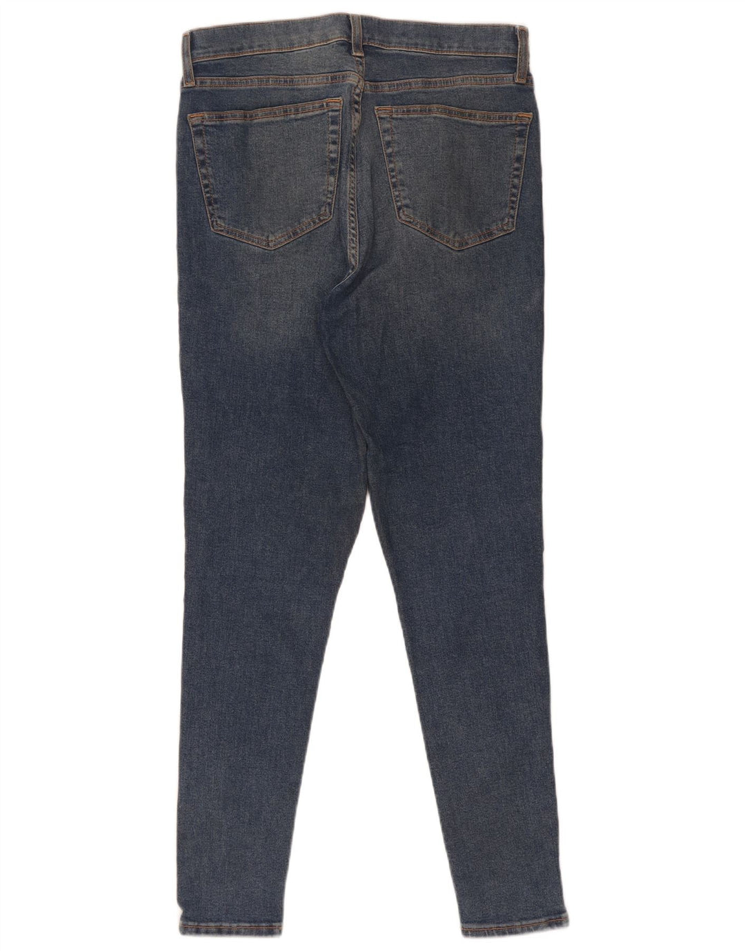 Topshop Damskie jeansy Jamie Skinny W30 L32 Niebieski poliester