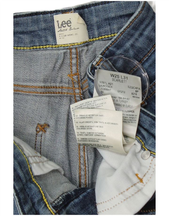 Damskie jeansy slim W25 L31