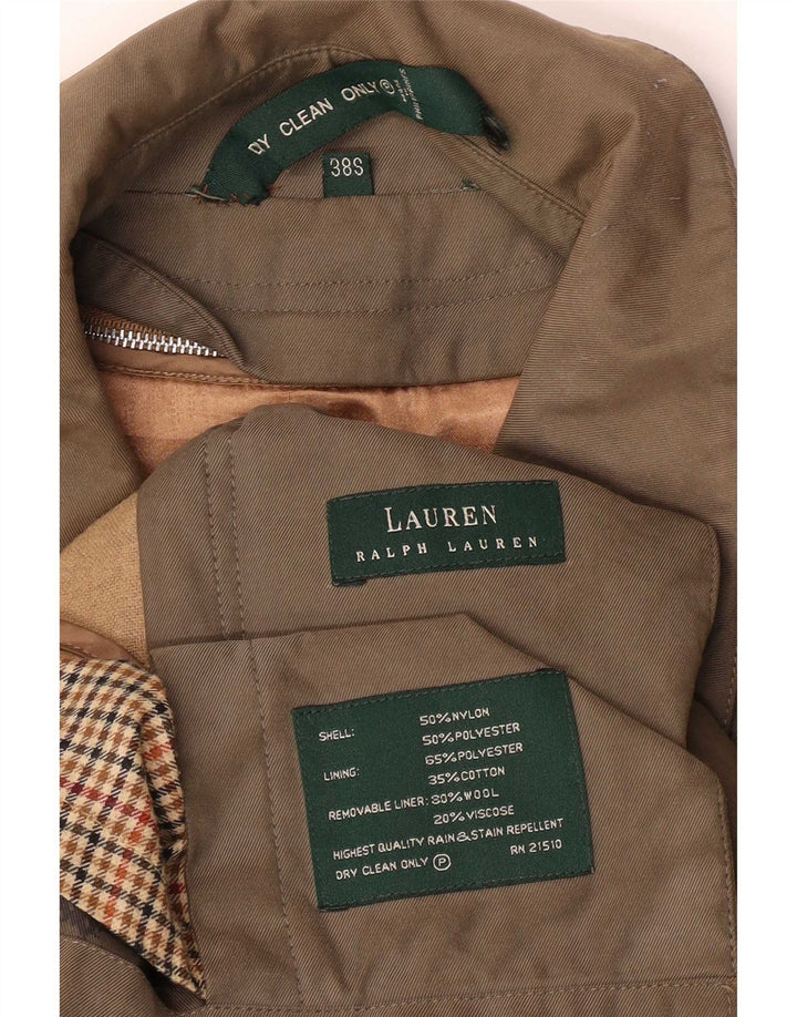 Płaszcz męski Ralph Lauren UK 38 Medium Khaki Nylon