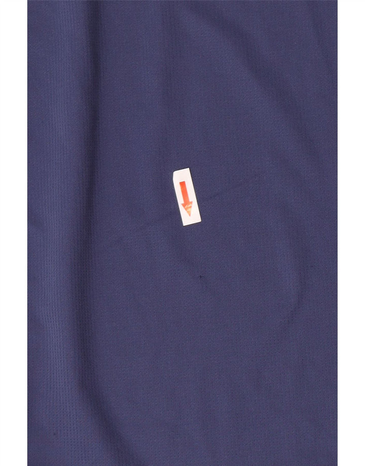 Koszulka męska Adidas Aeroready Top, mała, granatowa, z poliestru