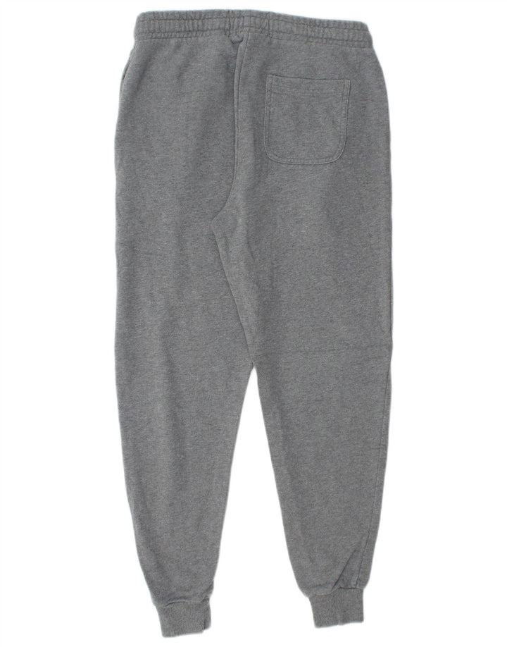 Męskie spodnie dresowe Lyle & Scott, małe, szare, bawełniane