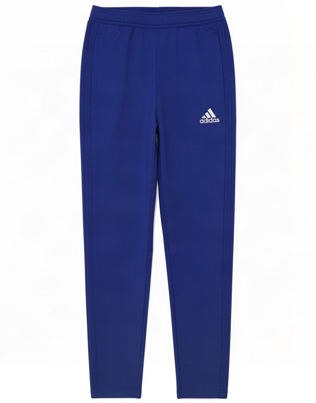 Adidas Męskie spodnie dresowe Climacool, małe, niebieskie, poliestrowe