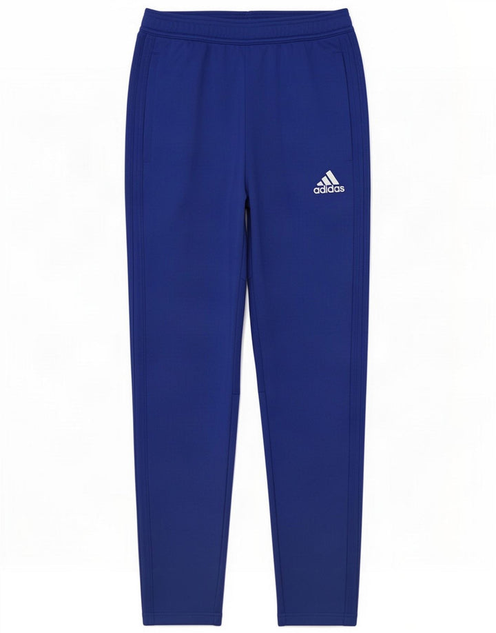 Adidas Męskie spodnie dresowe Climacool, małe, niebieskie, poliestrowe