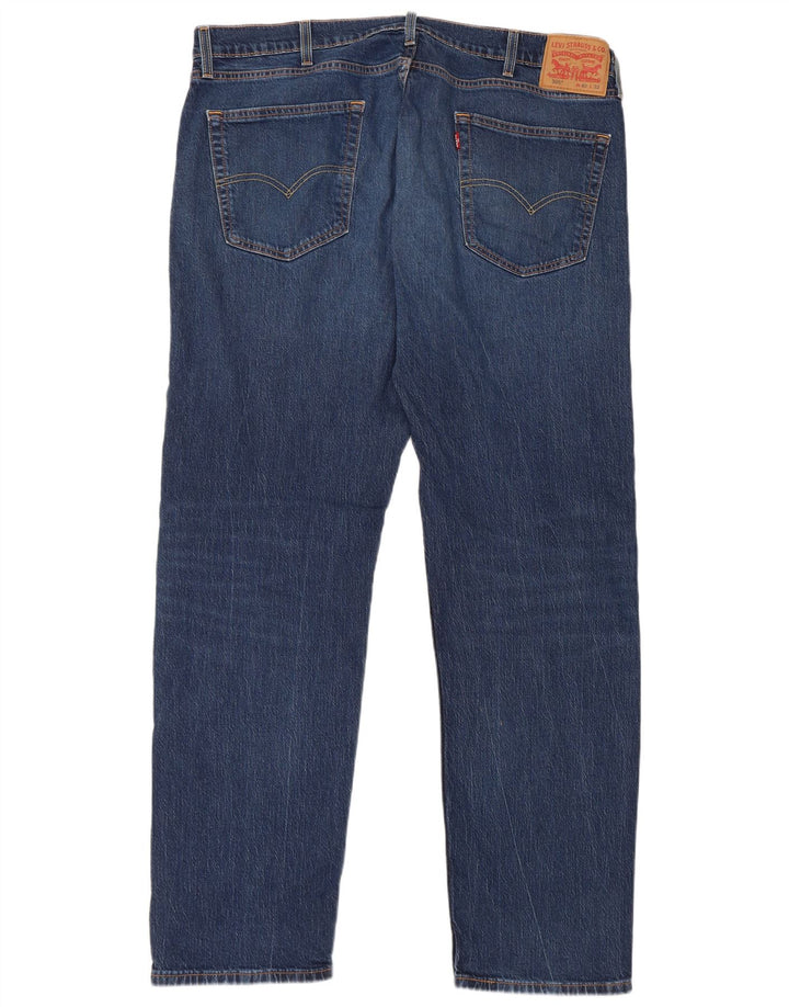 Męskie jeansy Levi's 505 Straight W40 L22 Niebieskie bawełniane