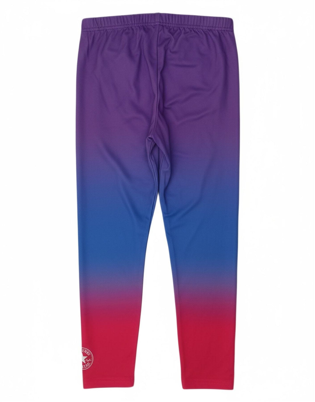 CONVERSE Girls Leggings 6-7 Years  Multicoloured Colourblock Polyester