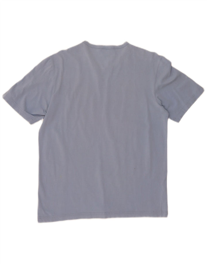 Męski T-shirt Calvin Klein, duży, niebieski
