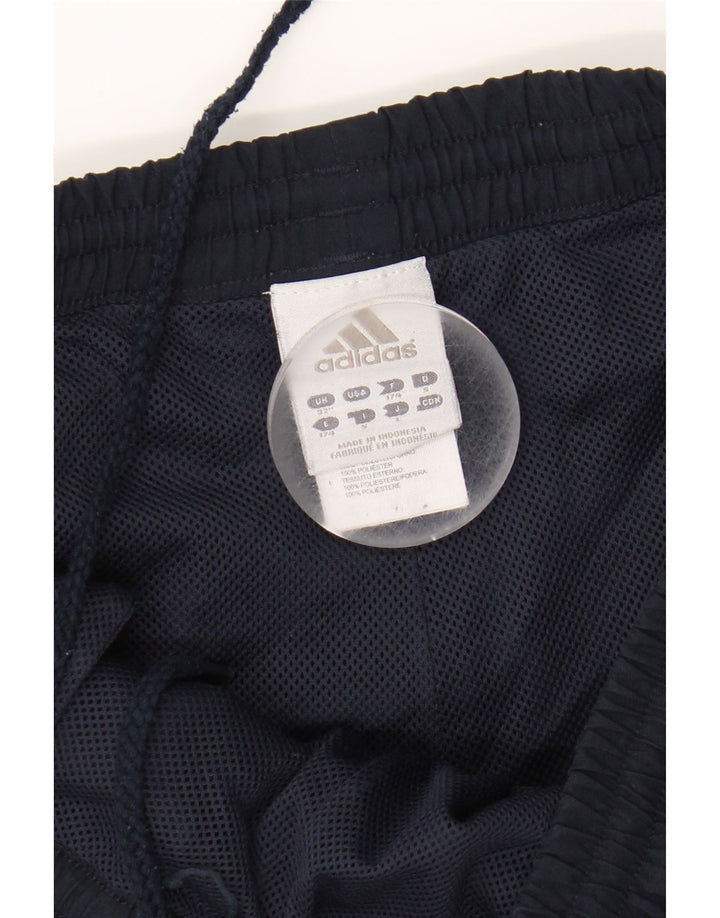 ADIDAS Mens Tracksuit Trousers Medium  Navy Blue Polyester Vintage Adidas and Second-Hand Adidas from Messina Hembry 