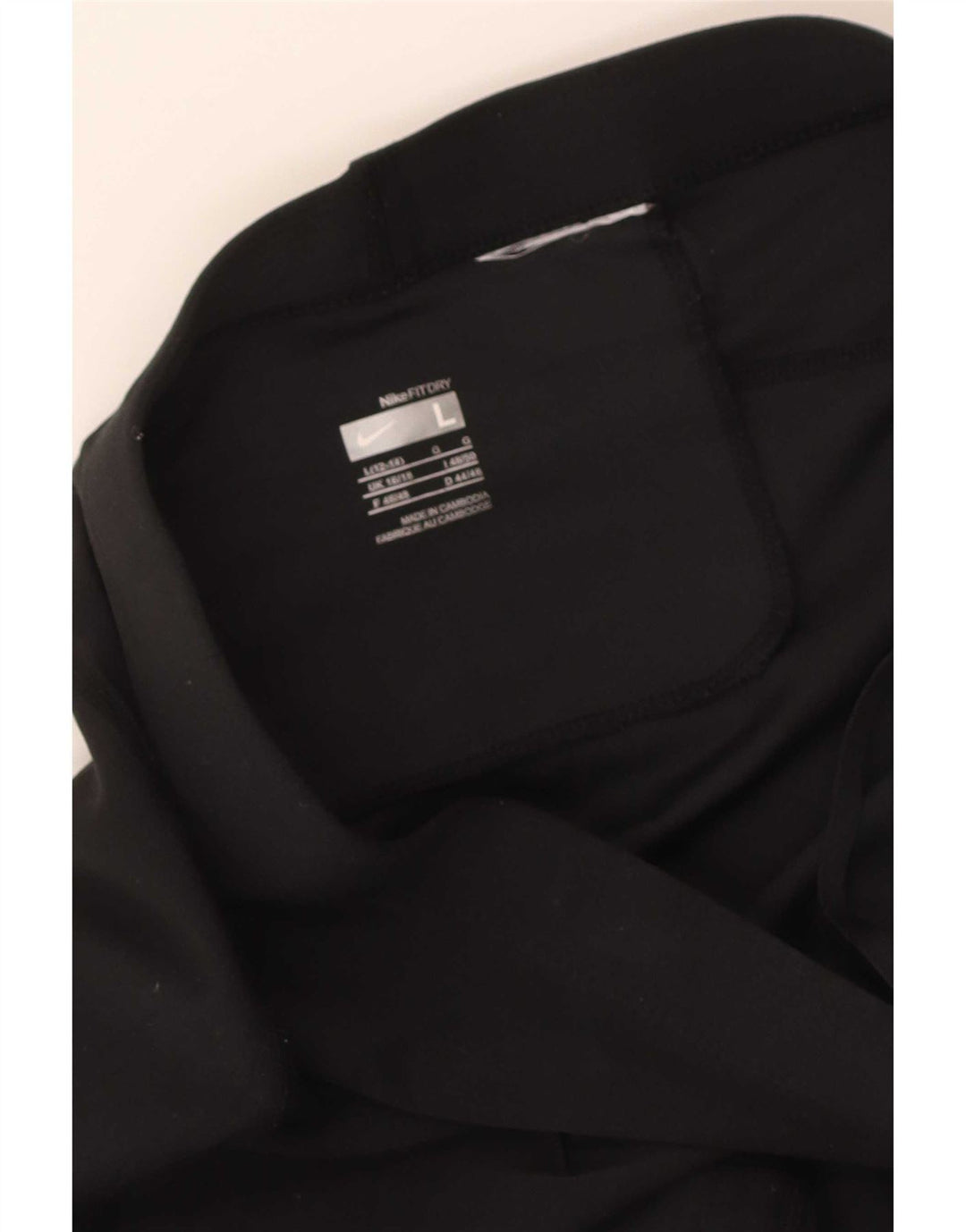 Damskie legginsy Nike Slim Fit, duże, czarne