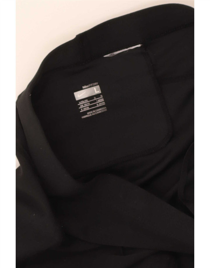 Damskie legginsy Nike Slim Fit, duże, czarne