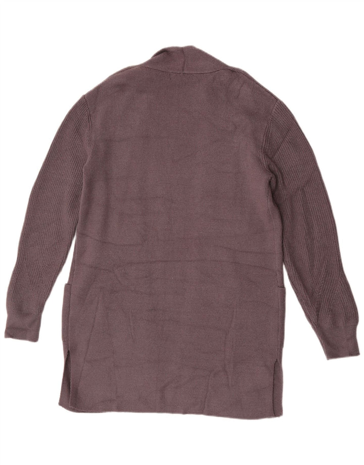 Sweter damski Marks & Spencer Longline Cardigan UK 10, mały fiolet