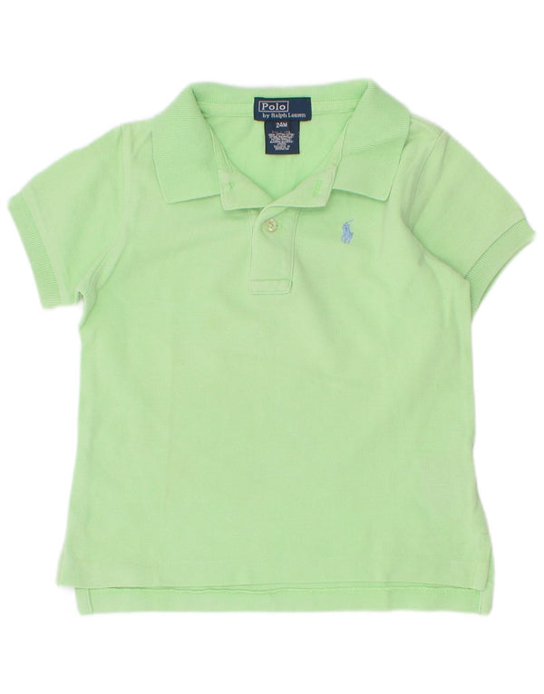 Koszulka Polo Ralph Lauren dla chłopców 18-24 miesięcy, zielona bawełna
