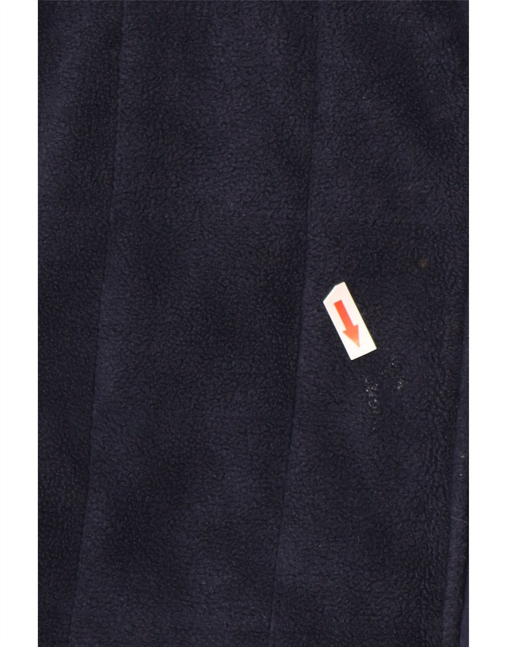 Męska kamizelka polarowa Champion UK 42 XL, granatowa, poliestrowa