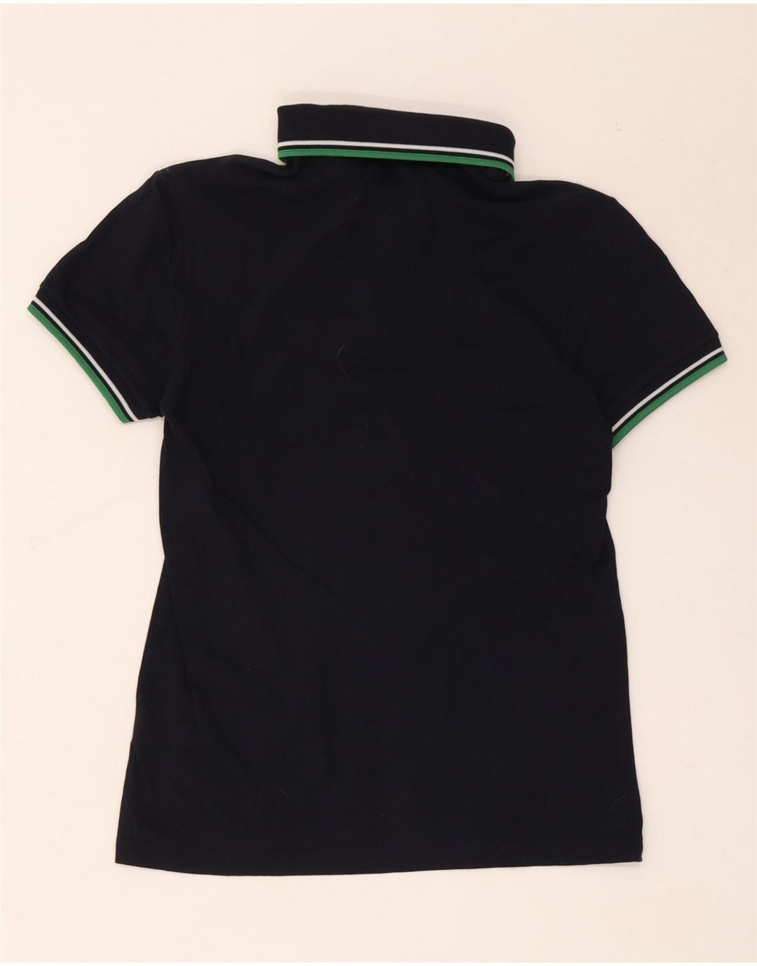 Męska koszulka polo Fred Perry, mała, bawełniana w granatowe paski