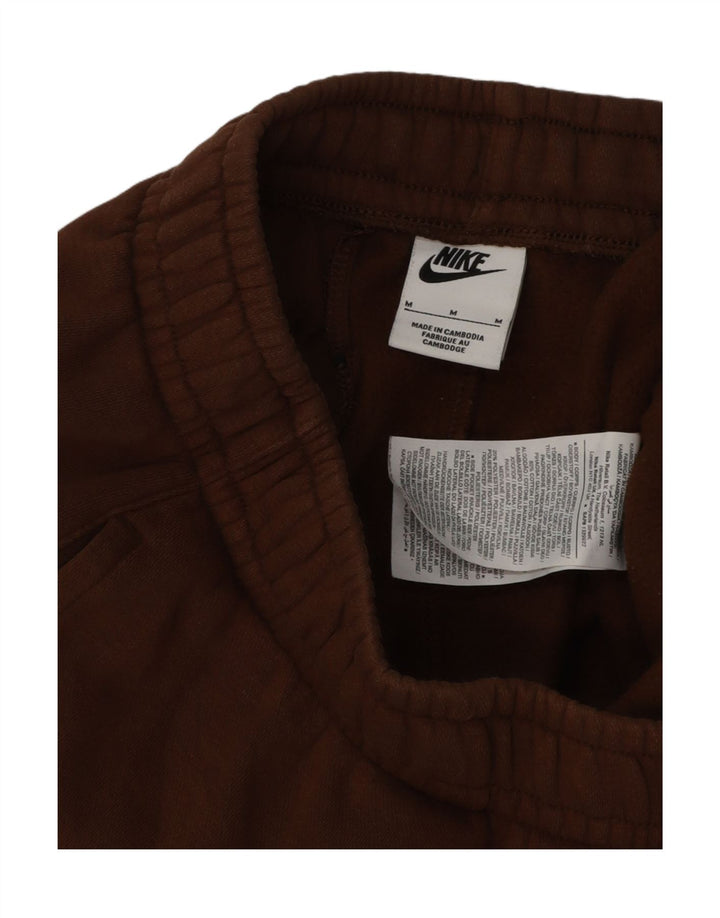 Damskie spodnie dresowe NIKE Joggers UK 14 Średni brązowy, bawełniany