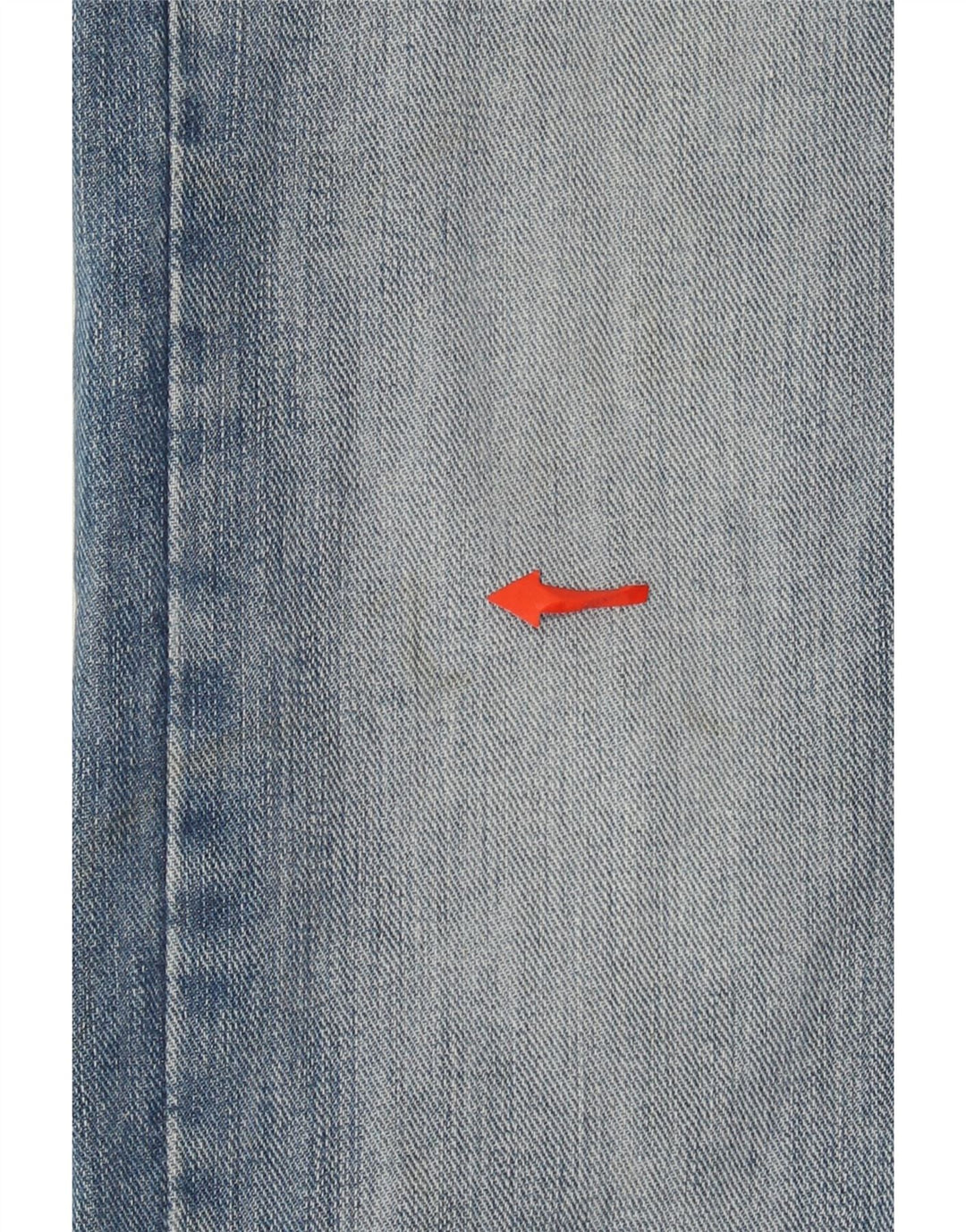 Męskie dżinsy Lee Daren Straight W34 L32 Niebieskie bawełniane