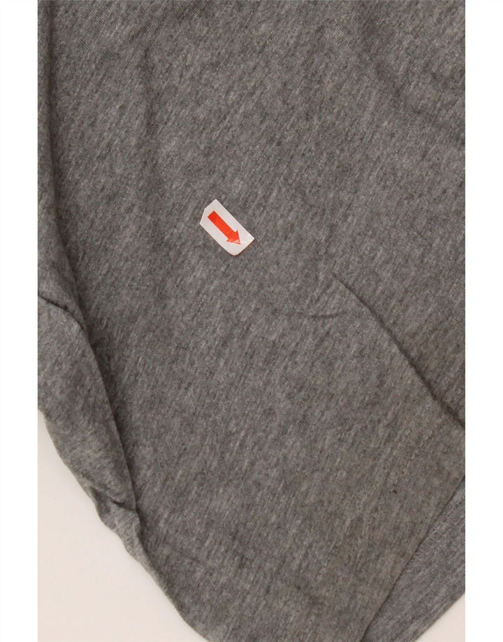 PUMA Mens Graphic T-Shirt Top Medium Grey Cotton