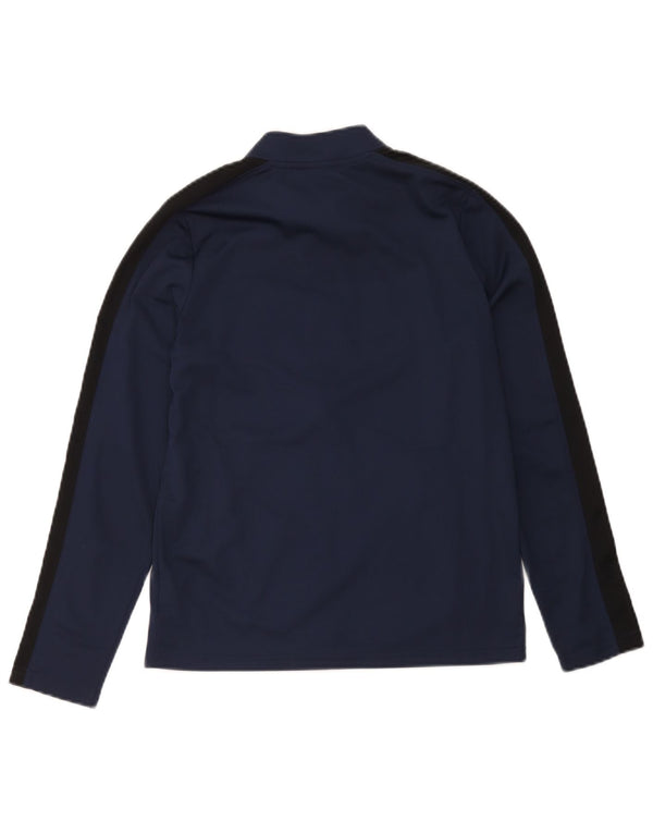 Kurtka chłopięca Nike Dri Fit dresowa, duża, 12-13 lat, granatowa