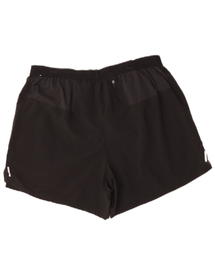 Męskie spodenki sportowe Nike Dri Fit, duże, czarne, poliestrowe