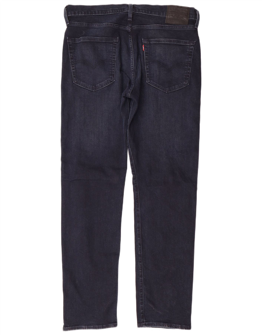 Męskie jeansy LEVI'S 502 Tapered W36 L32 Granatowa bawełna