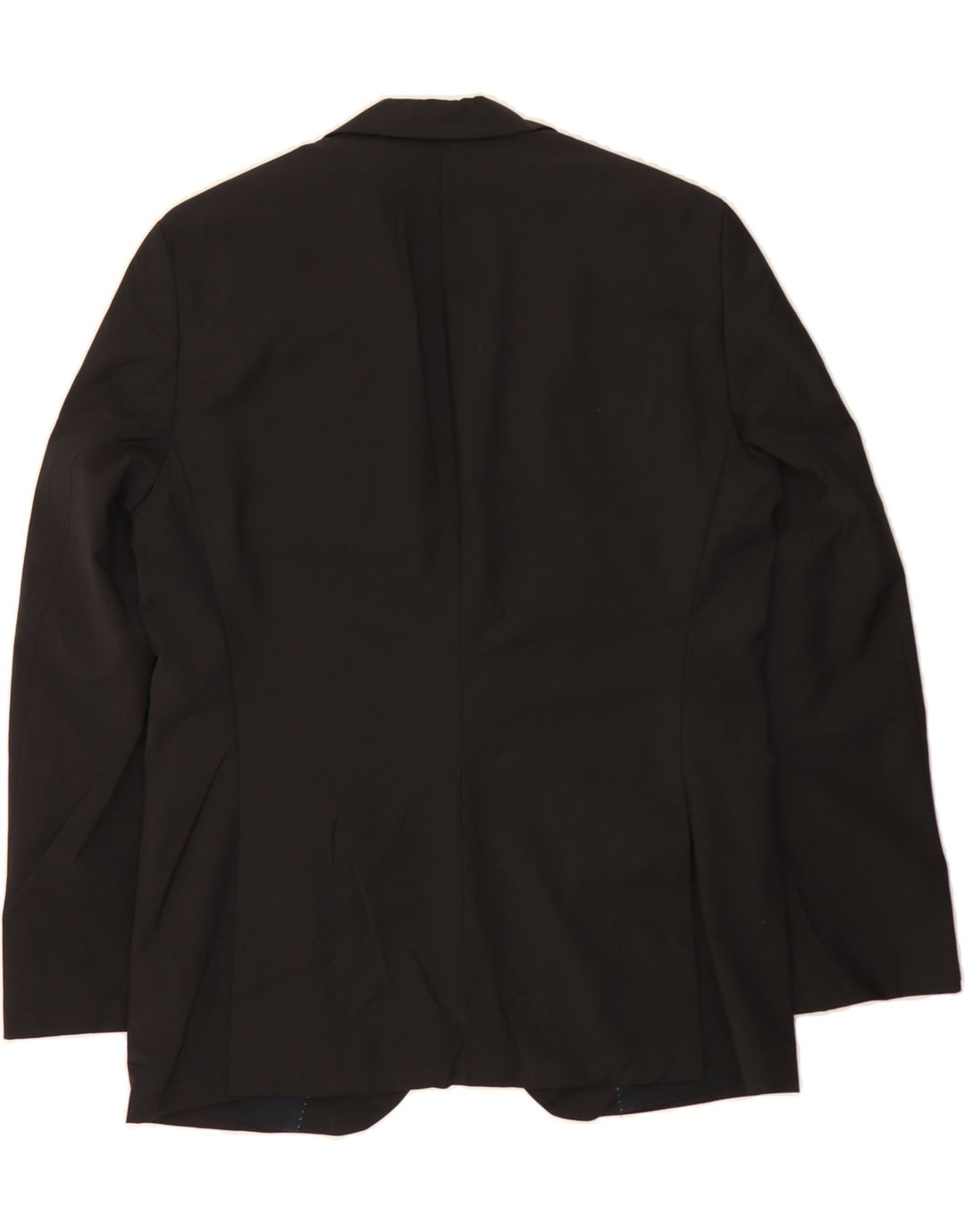 PIERRE CARDIN Mens 2 Button Blazer Jacket IT 48 Medium Black Polyester Vintage Pierre Cardin and Second-Hand Pierre Cardin from Messina Hembry 