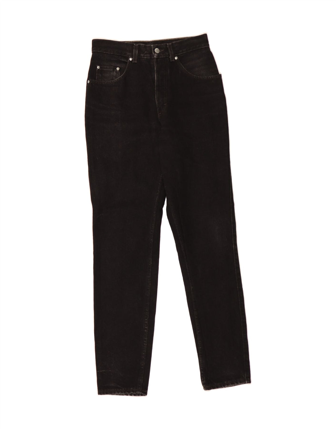 MUSTANG Womens Tapered Jeans W31 L32 Black Cotton Vintage Mustang and Second-Hand Mustang from Messina Hembry 