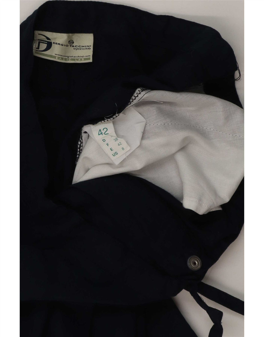 Damskie spodnie dresowe Capri Sergio Tacchini IT 42 Średni granat