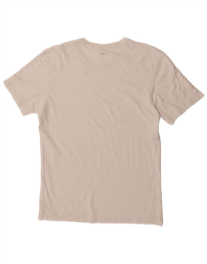 Męski T-shirt Levi's Top Średni Biały