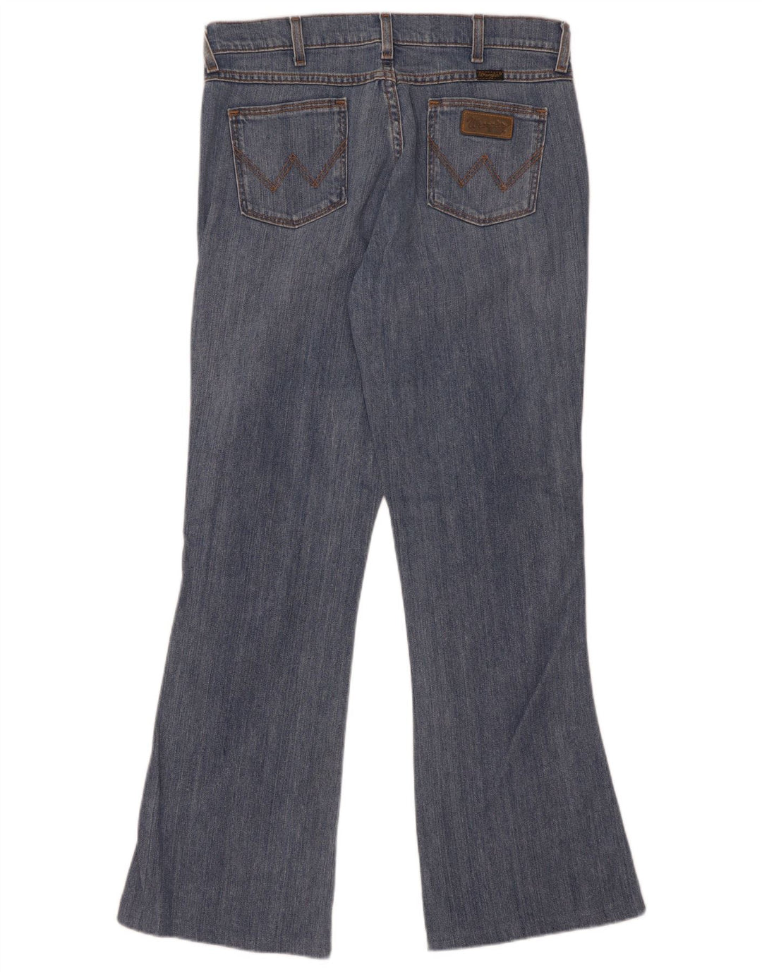 Jeansy damskie Wrangler Eve Bootcut W33 L34 Niebieskie bawełniane