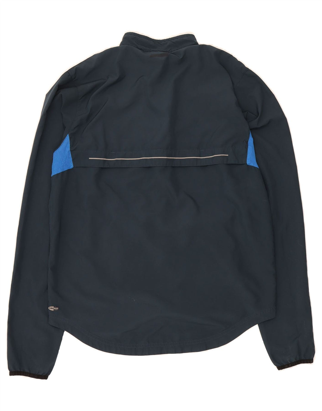 ADIDAS Mens Clima Proof Tracksuit Top Jacket Medium Blue Polyester Vintage Adidas and Second-Hand Adidas from Messina Hembry 