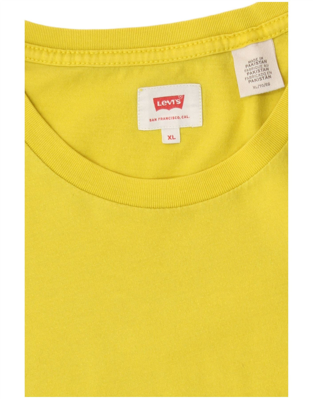 Koszulka męska Levi's Top XL w kolorze żółtym