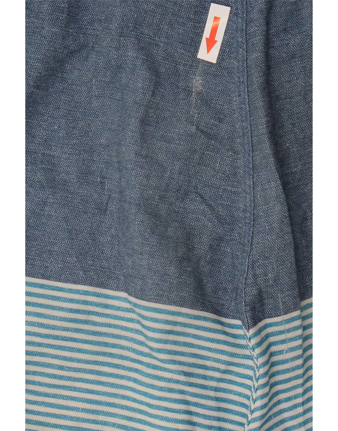 Męskie spodenki kąpielowe Rip Curl, duże, niebieskie paski