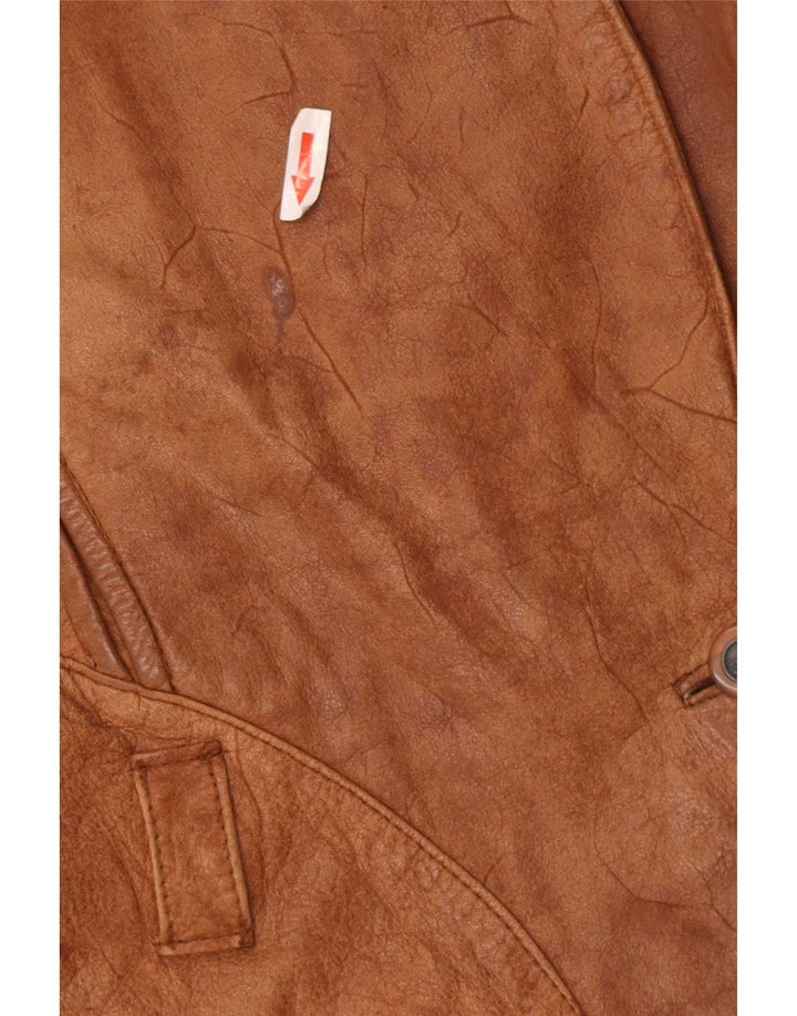 Kurtka skórzana damska Vintage EU 38 Medium Beige