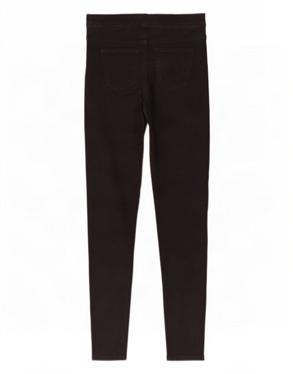 Marks & Spencer Damskie jeansy Jegging UK 10 Small W28 L28 Czarna bawełna