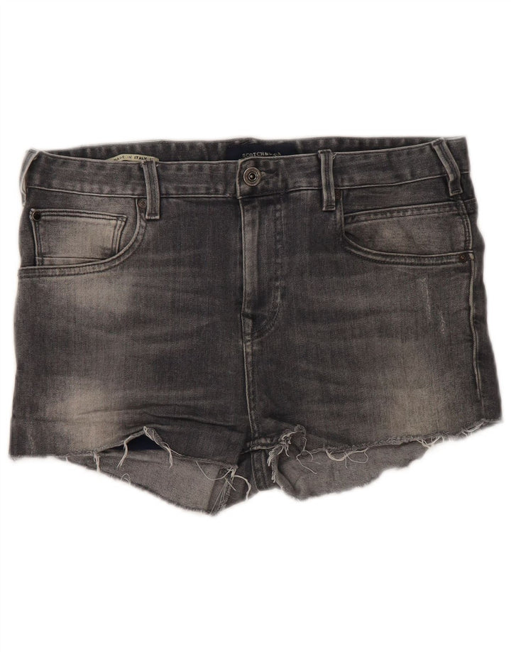 Damskie spodnie jeansowe Scotch & Soda W30, średnioszare, bawełniane
